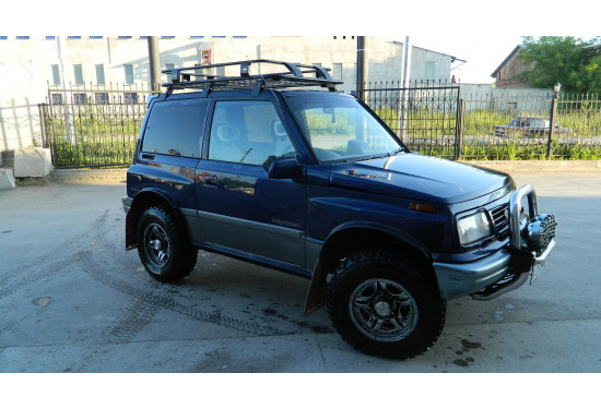 Багажник на крышу для Suzuki Escudo / Vitara 1988-1997 (3 двери)