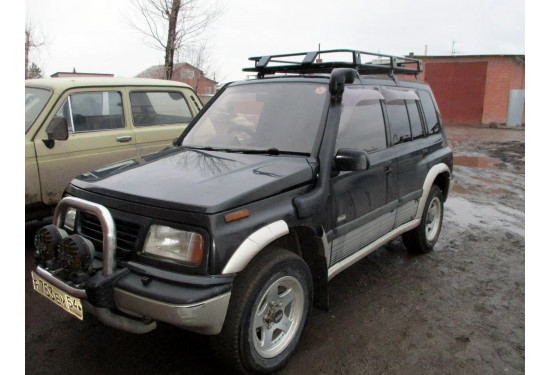 Багажник на крышу для Suzuki Escudo / Vitara 1988-1997 (5 дверей)