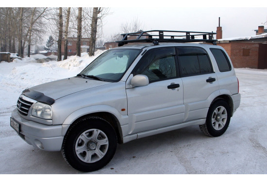 Багажник на крышу для Suzuki Escudo / Vitara 1997-2005 (5 дверей)