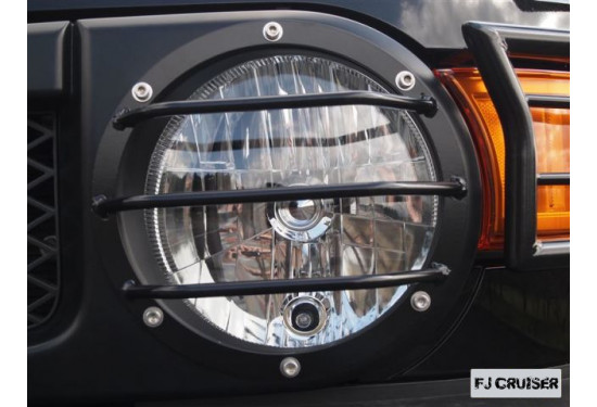 Защита передних фар головного света для Toyota FJ Cruiser
