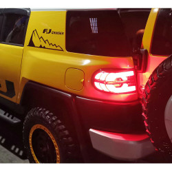 Стоп-сигналы светодиодные для Toyota FJ Cruiser