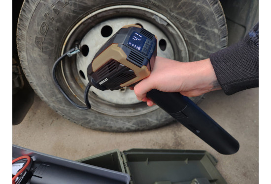 Компрессор переносной BERKUT DAC-300