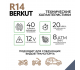Компрессор переносной 12V BERKUT R14
