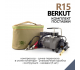 Компрессор переносной 12V BERKUT R15