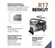 Компрессор переносной 12V BERKUT R17