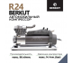 Компрессор переносной 12V BERKUT R24