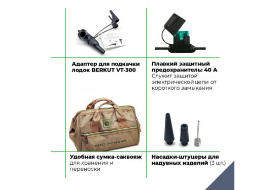 Компрессор переносной 12V BERKUT R24