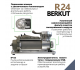 Компрессор переносной 12V BERKUT R24