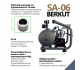 Пневмосистема с ресивером 6л BERKUT SA06