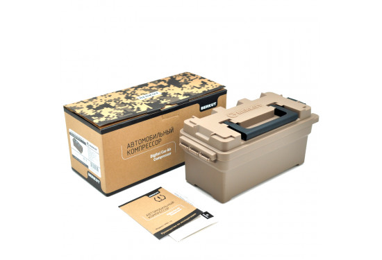 Компрессор переносной 12V BERKUT SPEC-19