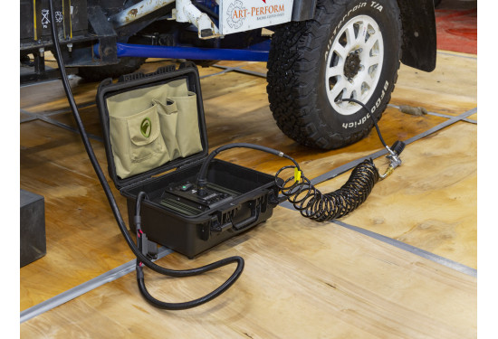 Компрессор переносной 12V BERKUT SPEC-500C