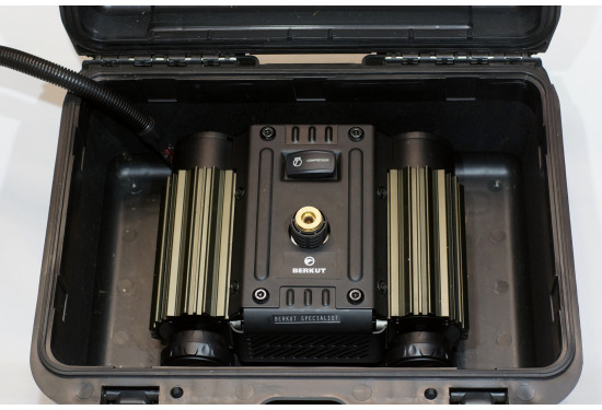 Компрессор переносной 12V BERKUT SPEC-500C