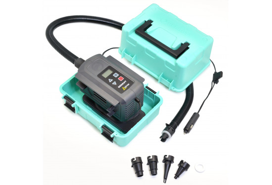 Компрессор для накачивания сапбордов и лодок 12V BERKUT SUP-200