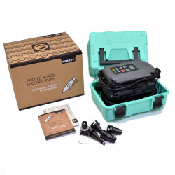 Компрессор для накачивания сапбордов и лодок 12V BERKUT SUP-200