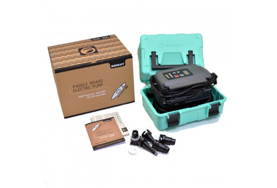 Компрессор для накачивания сапбордов и лодок 12V BERKUT SUP-200