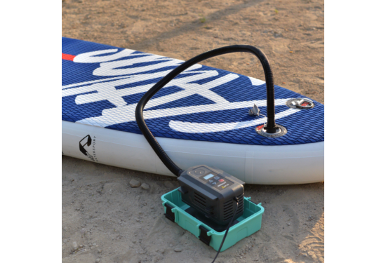 Компрессор для накачивания сапбордов и лодок 12V BERKUT SUP-200