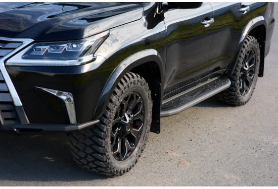 Пороги силовые BMS URBAN для Lexus LX570/LX450d 2016-2022