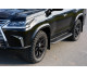 Пороги силовые BMS URBAN для Lexus LX570/LX450d 2016-2022