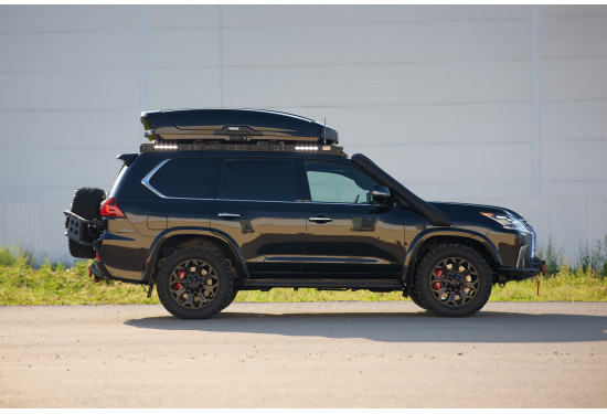 Пороги силовые BMS URBAN для Lexus LX570/LX450d 2016-2022