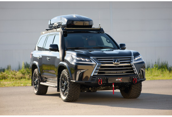 Пороги силовые BMS URBAN для Lexus LX570/LX450d 2016-2022