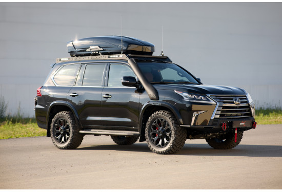 Пороги силовые BMS URBAN для Lexus LX570/LX450d 2016-2022