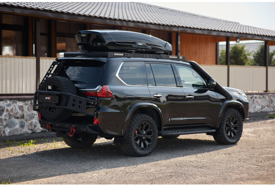 Пороги силовые BMS URBAN для Lexus LX570/LX450d 2016-2022