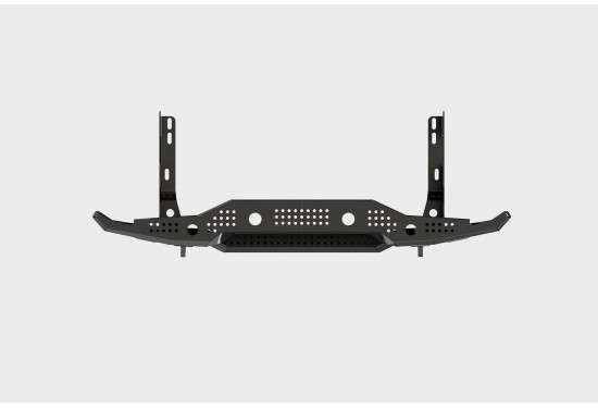 Бампер силовой задний BMS URBAN для Toyota Hilux 2015-2024