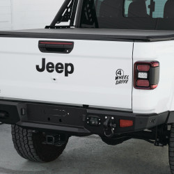 Бампер силовой задний BMS PRO-Line для Jeep Gladiator JT 2019-2023