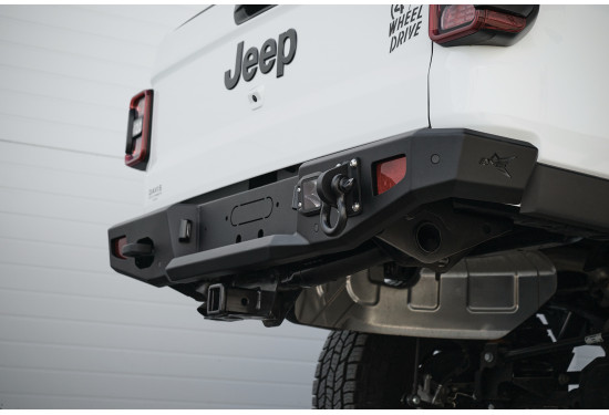 Бампер силовой задний BMS PRO-Line для Jeep Gladiator JT 2019-2023