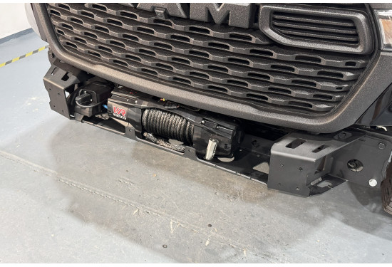 Бампер силовой передний BMS PRO-Line для Dodge Ram 1500 2024-2025