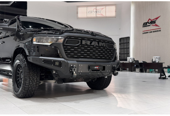 Бампер силовой передний BMS PRO-Line для Dodge Ram 1500 2024-2025
