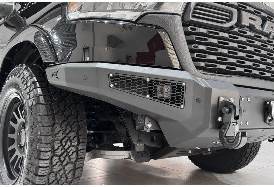 Бампер силовой передний BMS PRO-Line для Dodge Ram 1500 2024-2025