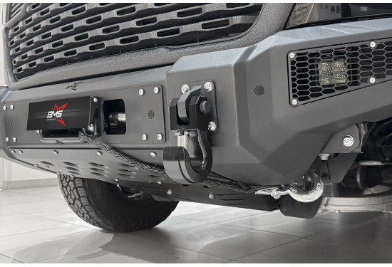 Бампер силовой передний BMS PRO-Line для Dodge Ram 1500 2024-2025