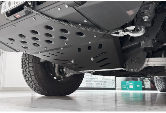 Бампер силовой передний BMS PRO-Line для Dodge Ram 1500 2024-2025