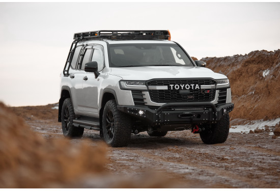 Багажник алюминиевый экспедиционный BMS Yukon для Toyota Land Cruiser 300 2021-2023