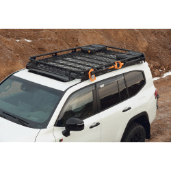 Багажник алюминиевый экспедиционный BMS Yukon для Toyota Land Cruiser 300 2021-2023