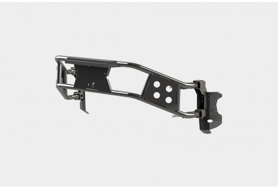 Калитка под запаску BMS ALFA для Toyota FJ Cruiser 2005-2023