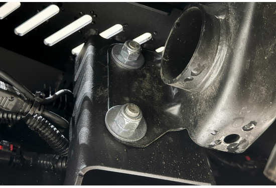 Бампер силовой задний BMS PRO-Line для Chevrolet Silverado 2017-2024 и GMC Sierra 2018-2024