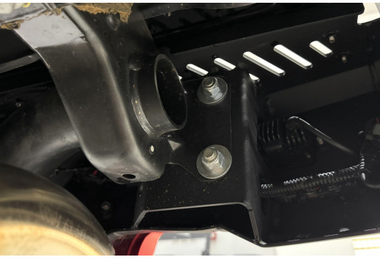 Бампер силовой задний BMS PRO-Line для Chevrolet Silverado 2017-2024 и GMC Sierra 2018-2024