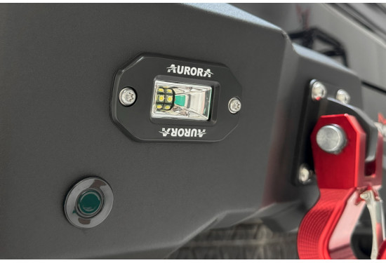 Бампер силовой задний BMS PRO-Line для Chevrolet Silverado 2017-2024 и GMC Sierra 2018-2024