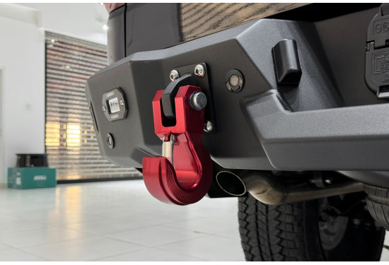 Бампер силовой задний BMS PRO-Line для Chevrolet Silverado 2017-2024 и GMC Sierra 2018-2024