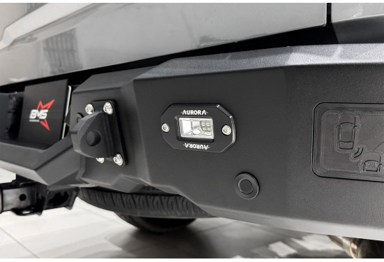 Бампер силовой задний BMS PRO-Line для Chevrolet Silverado 2017-2024 и GMC Sierra 2018-2024