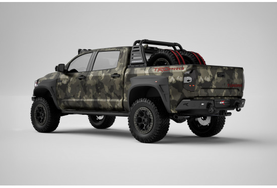Бампер силовой задний BMS URBAN для Toyota Tundra 2014-2021