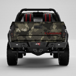 Бампер силовой задний BMS URBAN для Toyota Tundra 2014-2021