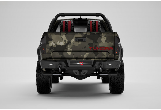 Бампер силовой задний BMS URBAN для Toyota Tundra 2014-2021