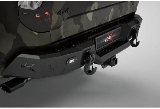 Бампер силовой задний BMS URBAN для Toyota Tundra 2014-2021