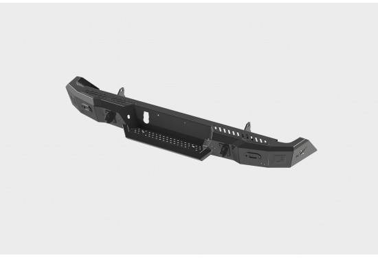 Бампер силовой задний BMS URBAN для Toyota Tundra 2014-2021