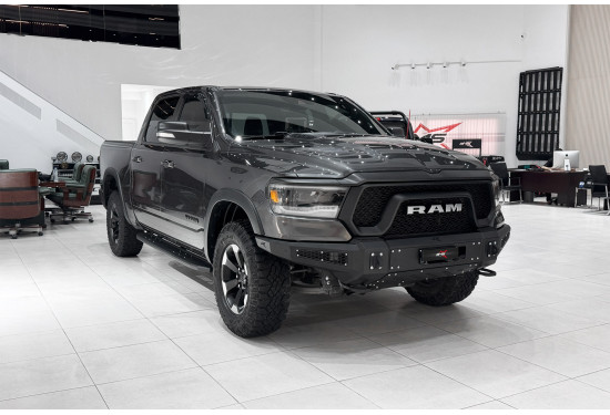 Бампер силовой передний BMS PRO-Line для Dodge Ram 1500 Rebel 2018-2024