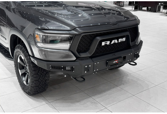 Бампер силовой передний BMS PRO-Line для Dodge Ram 1500 Rebel 2018-2024