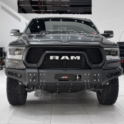 Бампер силовой передний BMS PRO-Line для Dodge Ram 1500 Rebel 2018-2024